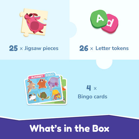 Bloomingo ABC With Animals