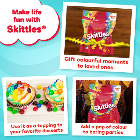 Skittles Original Fruit Flavoured Candy Pouch