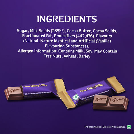 Cadbury Dairy Milk Minis Home Treats Chocolate