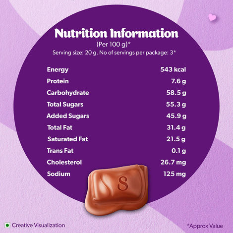 Cadbury Dairy Milk Silk Chocolate Bar