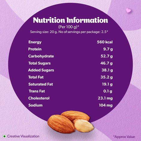 Cadbury Dairy Milk Silk Roast Almond Chocolate Bar