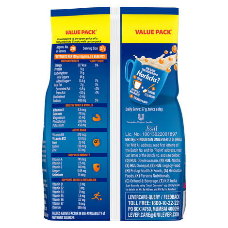 Horlicks Assorted Malt Based Food Drink Mix | For 5+ years Kids