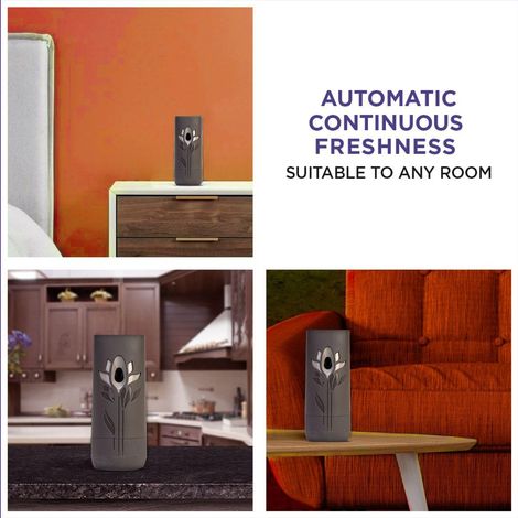 Air Wick Lemon & Orange Blossom Automatic Air Freshener & Room Freshener Kit