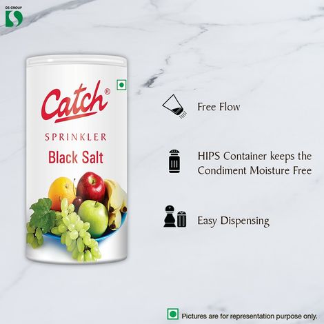 Catch Sprinklers Black Salt
