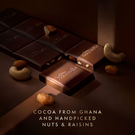 Cadbury Bournville Fruit & Nut 50% Dark Chocolate Bar