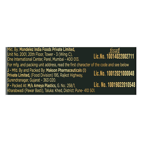 Cadbury Bournville Fruit & Nut 50% Dark Chocolate Bar