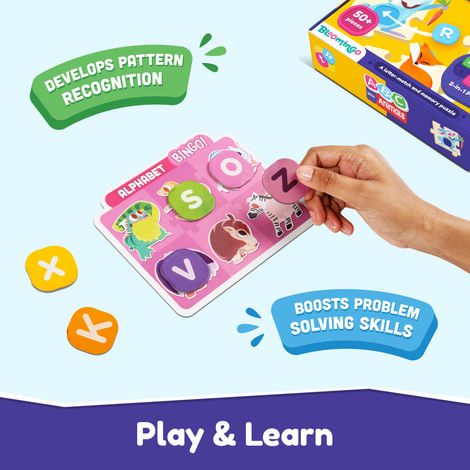 Bloomingo ABC With Animals