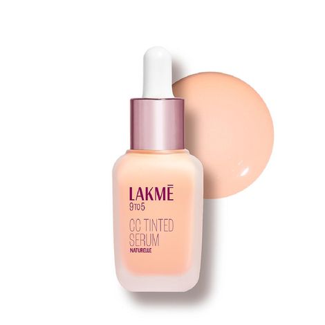 Lakme Cc Tinted Serum With 2% Hyaluronic Acid - Naturelle