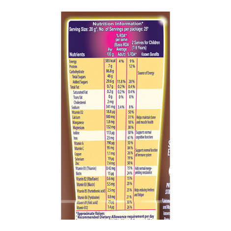 Bournvita 5 star Chocolate Drink Mix | For 5+ years Kids