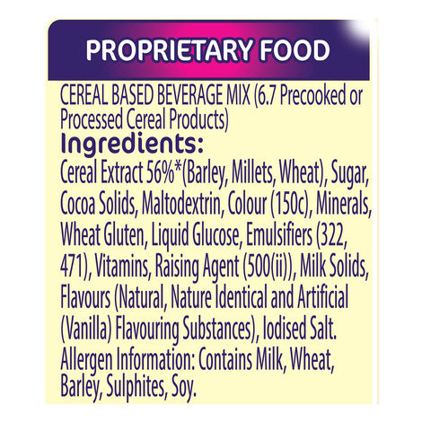 Bournvita Chocolate | Cereal Based Drink Mix Jar