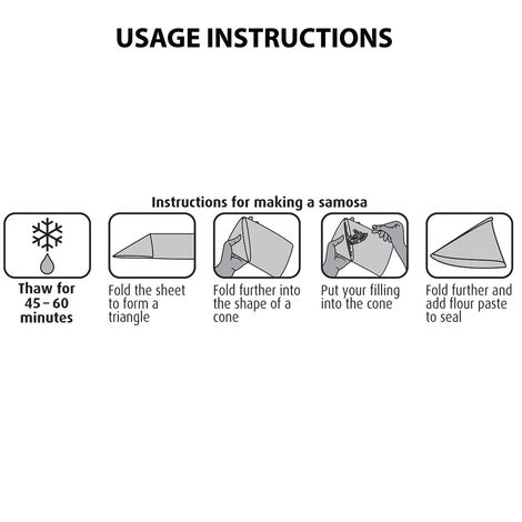 Switz Samosa Dough Sheets