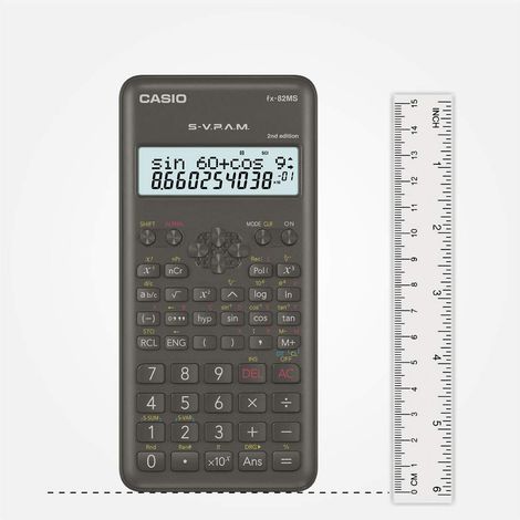 Casio Fx82Ms Scientific Calculator