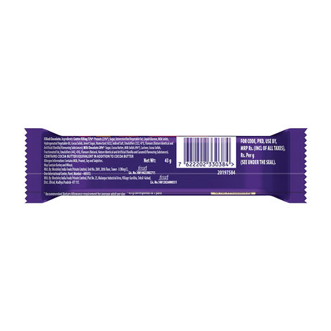 Cadbury Fuse Chocolate Bar