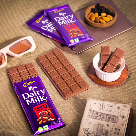 Cadbury Dairy Milk Fruit & Nut Chocolate Bar