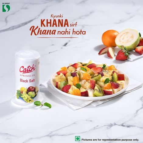 Catch Sprinklers Black Salt