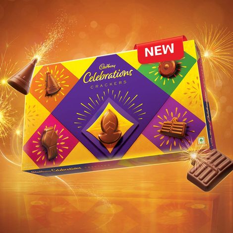 Cadbury Celebrations Crackers Chocolate Gift pack