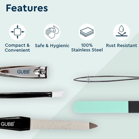 GUBB Manicure Kit-1 Kit
