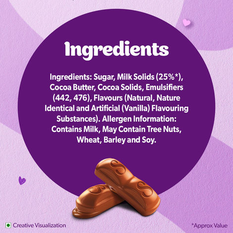 Cadbury Dairy Milk Silk Chocolate Mini Treats Pack