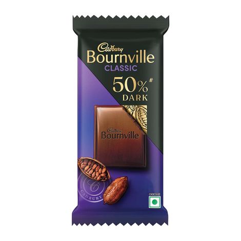 Cadbury Bournville Rich Cocoa 50% Dark Chocolate Bar