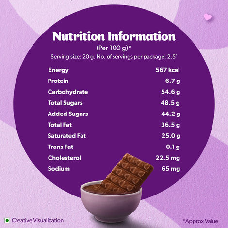 Cadbury Dairy Milk Silk Ganache Chocolate Bar