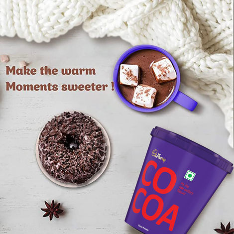 Cadbury Cocoa Powder(150gms) & Cadbury Hot Chocolate(200gms) Combo