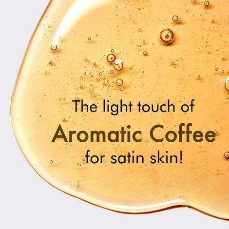 mCaffeine Coffee Body Polishing Oil