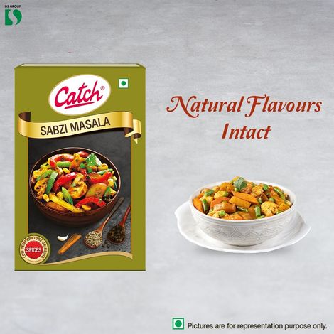 Catch Sabzi Masala