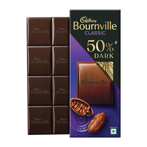 Cadbury Bournville Rich Cocoa 50% Dark Chocolate Bar