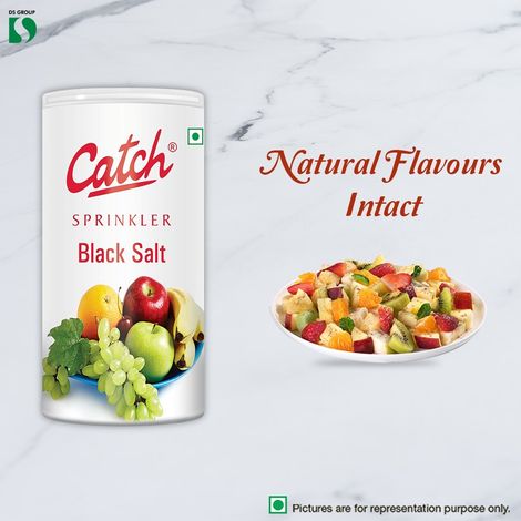 Catch Sprinklers Black Salt