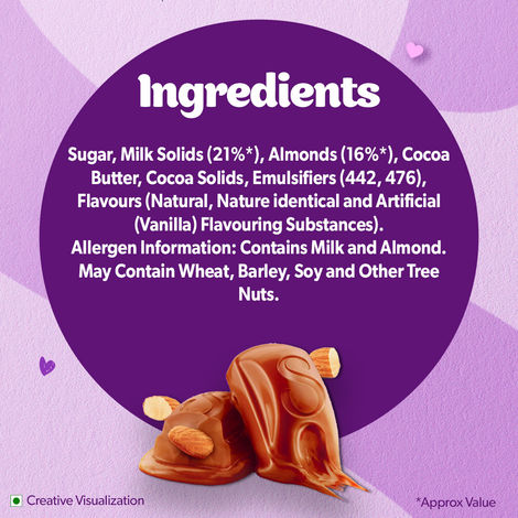 Cadbury Dairy Milk Silk Roast Almond Chocolate Bar