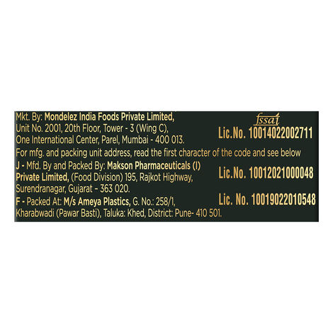 Cadbury Bournville Rum & Raisin 50% Dark Chocolate Bar