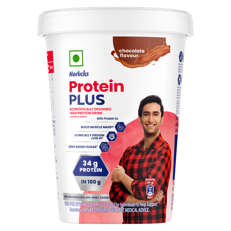 Horlicks Protein Plus Chocolate Drink Mix