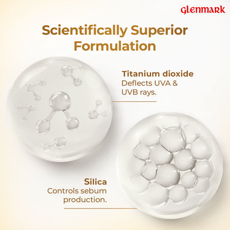 La Shield SPF 40+ & PA+++ Anti Acne Sunscreen Gel