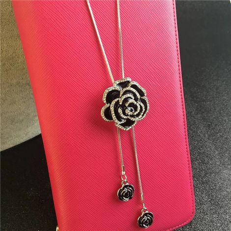 Shining Diva Fashion Pendent for Girls With Long Chain Pendant Necklace for Women & Girls | 9279np