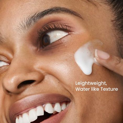 Hyphen Ultra Light Water Sunscreen SPF 50 Pa ++++ UVA-UVB & Blue Light Protection, No White Cast