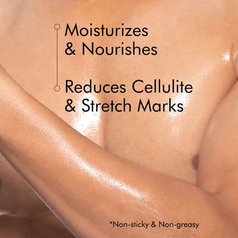 mCaffeine Coffee Body Polishing Oil