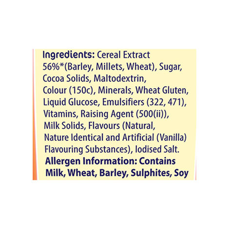 Bournvita Chocolate | Cereal Based Drink Mix Jar