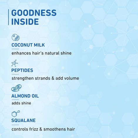 Plum Coconut Strong & Shiny Hair Travel Kit | Shampoo & Serum Travel-Friendly