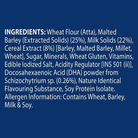 Horlicks Junior Vanilla Flavoured Drink Mix | For 2 - 6 years Kids