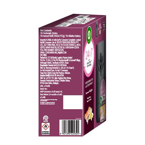 Air Wick Summer Delight Automatic Air Freshener & Room Freshener Kit