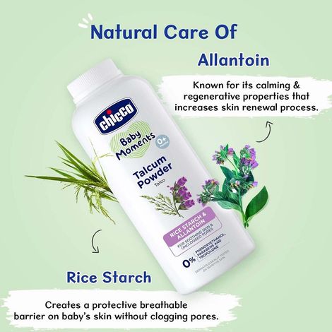 Chicco Baby Moments Talcum Powder