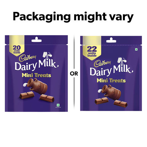 Cadbury Dairy Milk Minis Home Treats Chocolate