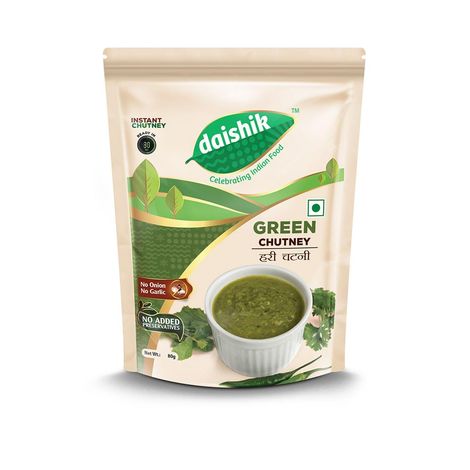 Daishik Green Chutney