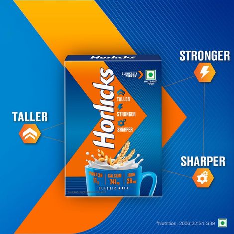 Horlicks Assorted Malt Based Food Drink Mix | For 5+ years Kids
