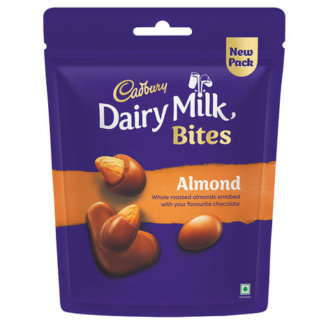 Cadbury Dairy Milk Bites Almond Chocolate Pack Combo