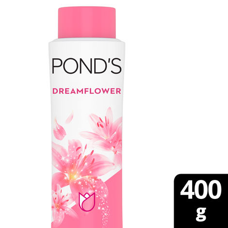 Pond's Dreamflower Fragrant Talcum Powder Pink Lily