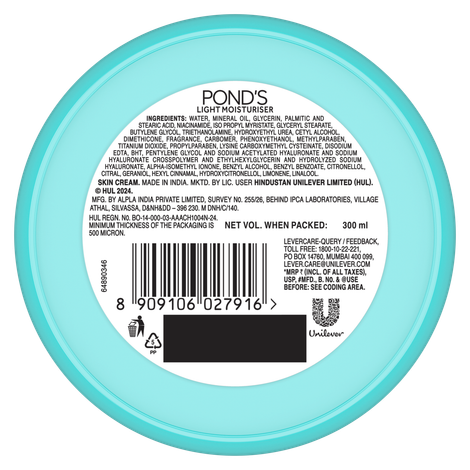 Pond's Light Moisturiser