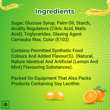 Doublemint Lemonmint Flavour Chewymints Tube