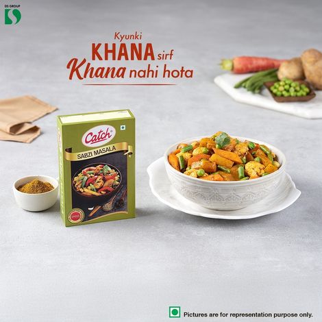 Catch Sabzi Masala