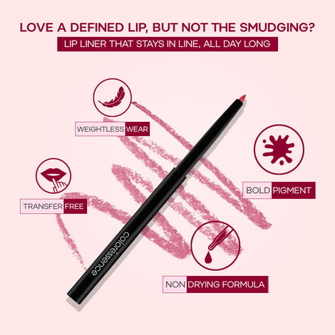 Coloressence Pout Perfect Lip Liner | Maroon